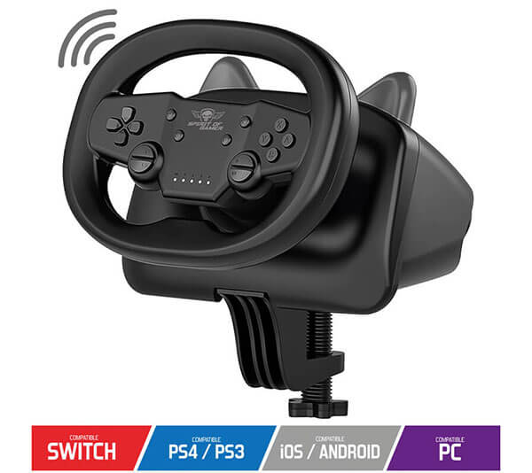 Volant de course Tunisie |spirit of gamer Race Wheel Pro air