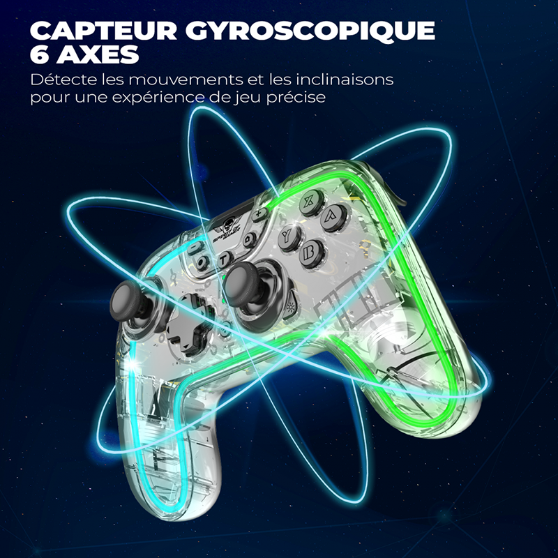 MANETTE Spirit of gamer - PULSE RGB BLUETOOTH