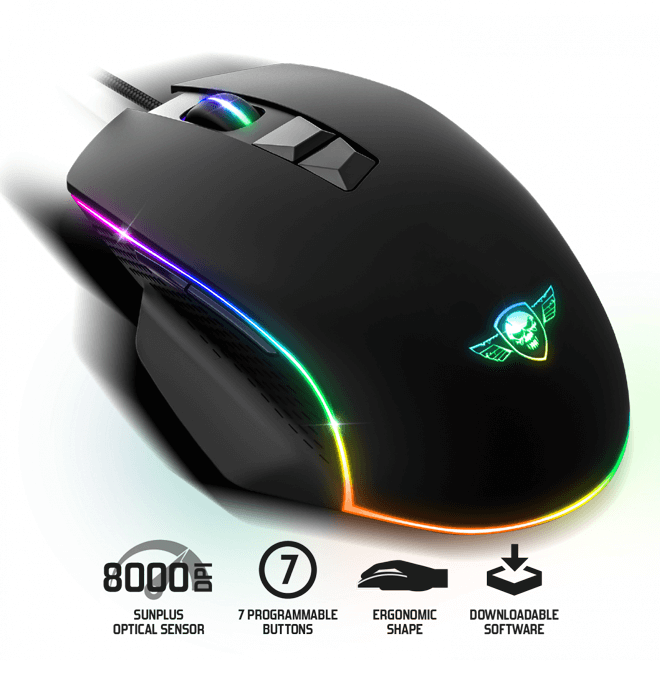 souris gamer PRO-M1 RGB