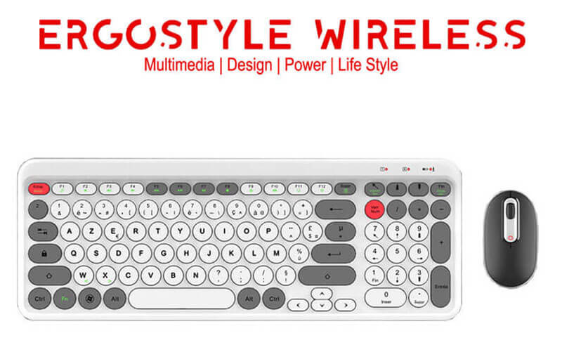pack clavier-souris advance ergostyle