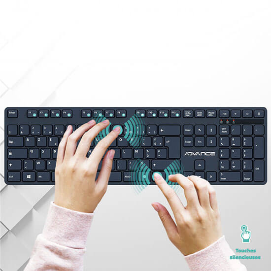 clavier sans fil Advance workmate plus