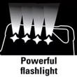 powerful flashlights