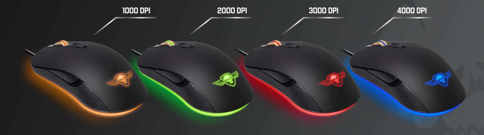 Souris Gamer Tunisie | spirit of gamer Pro M6