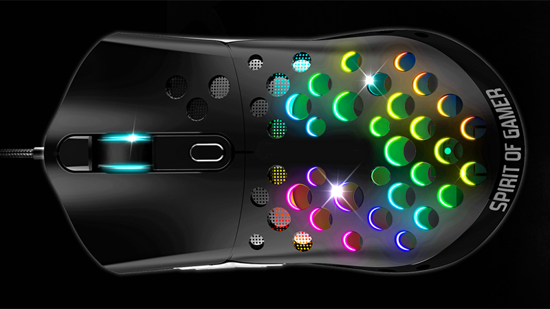 SOURIS Gamer ELITE-M80 SOG RGB-2