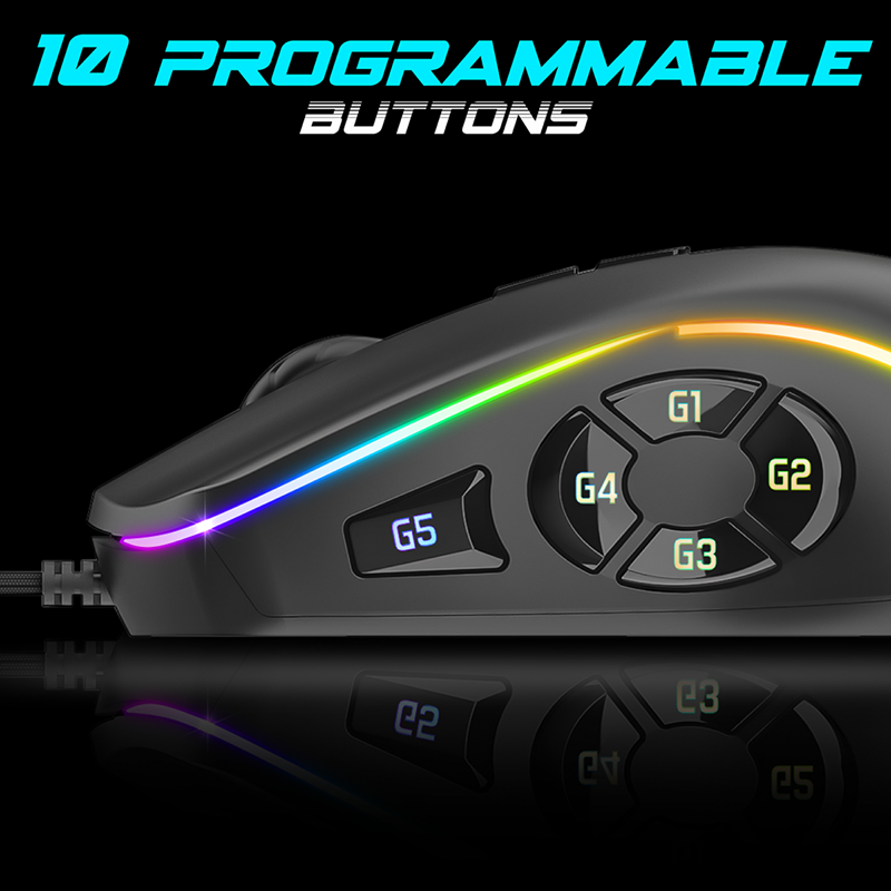SOURIS gamer Tunisie | Spirit Of Gamer ELITE-M30 RGB