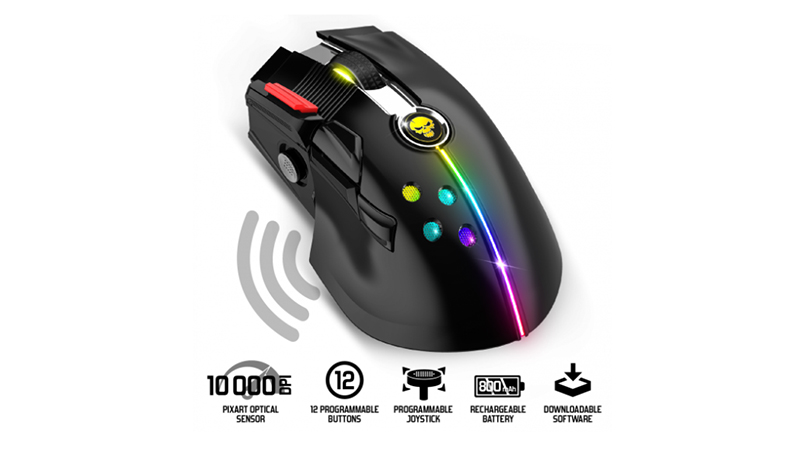 souris sans fil Spirit of Gamer Xpert M600