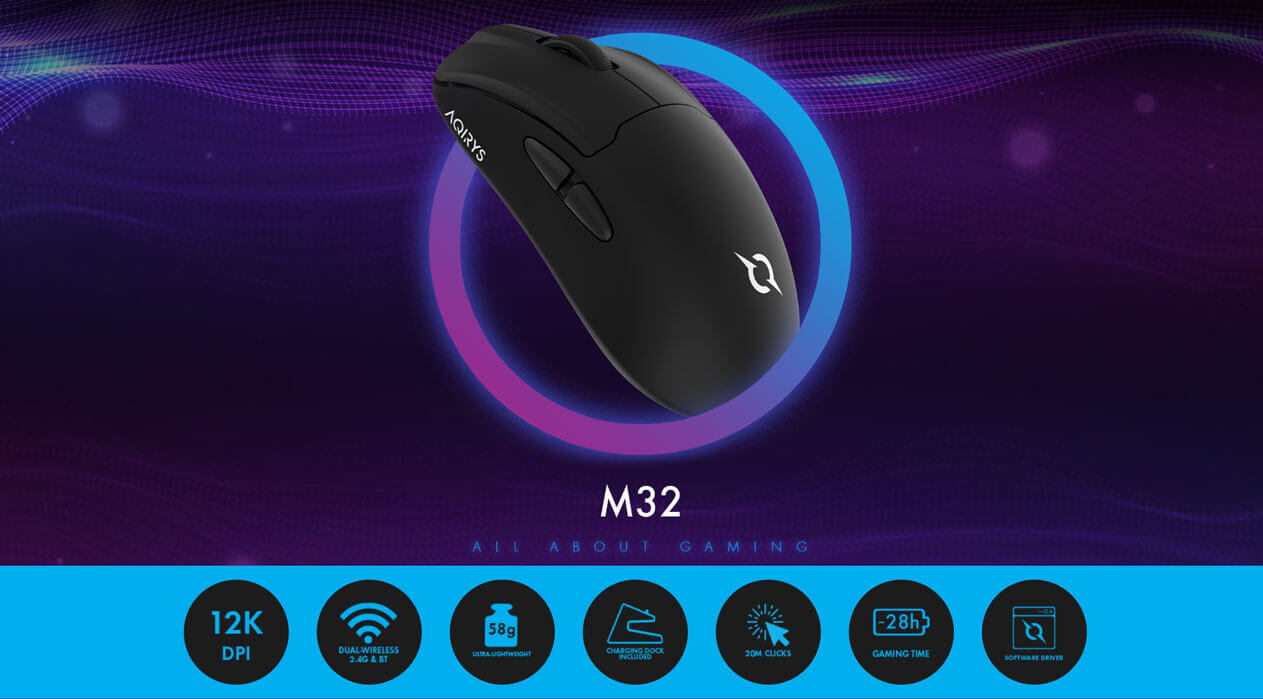 souris gamer aqirys M32