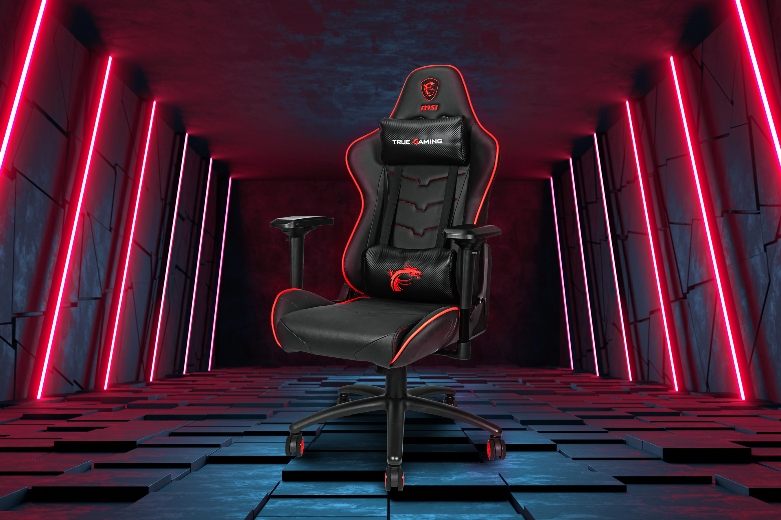 Chaise Gamer Tunisie | MSI MAG CH120 X