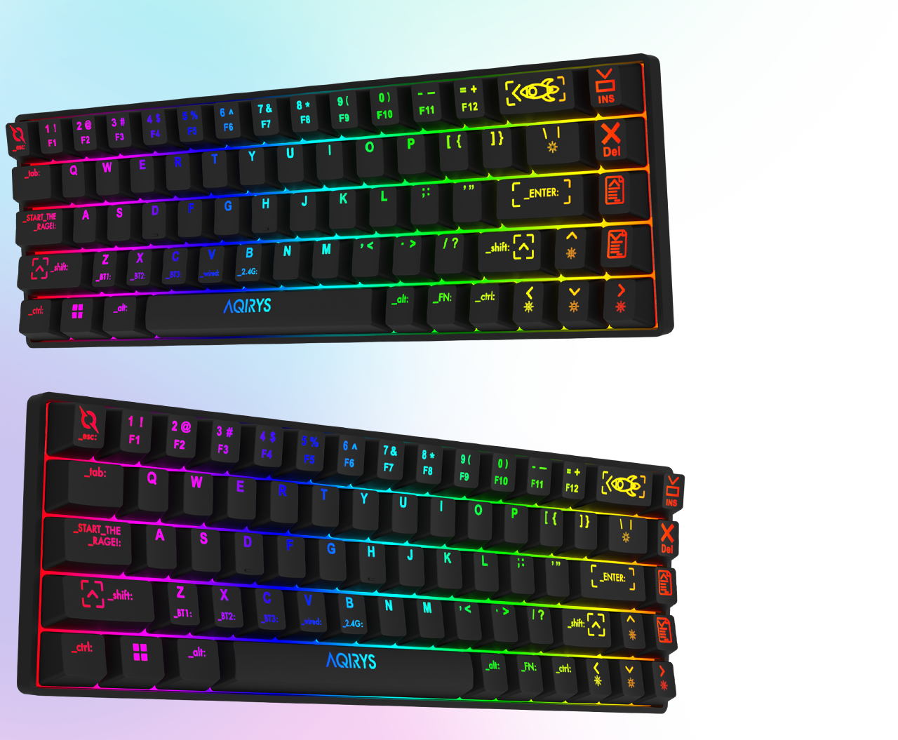 clavier gamer mira