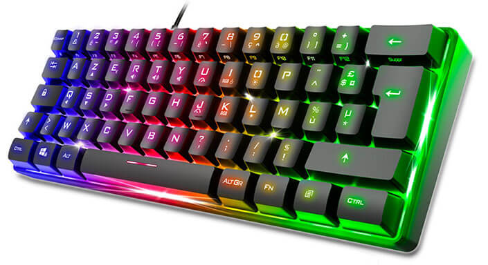 Clavier semi mécanique Spirit of Gamer PRO-K2 DARK