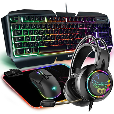 Pack Souris Gamer PRO-M3 RGB + Tapis souris - Scoop gaming