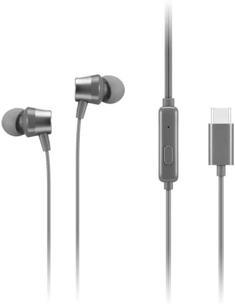 Écouteurs intra-auriculaires filaires Lenovo 300 USB-C