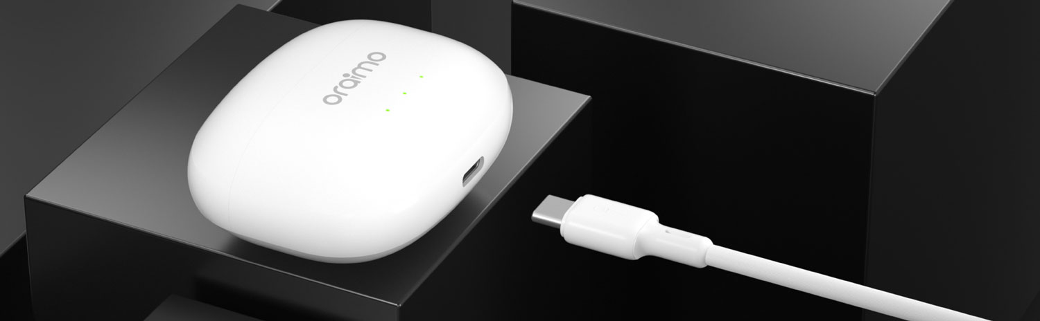 airpods oraimo Tunisie | chargement rapide