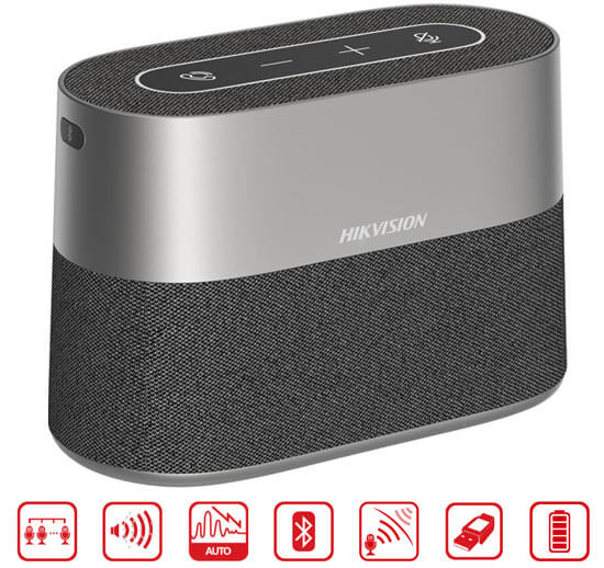 Haut-parleur de conférence sans fil HIKVISION DS-UAC-S1