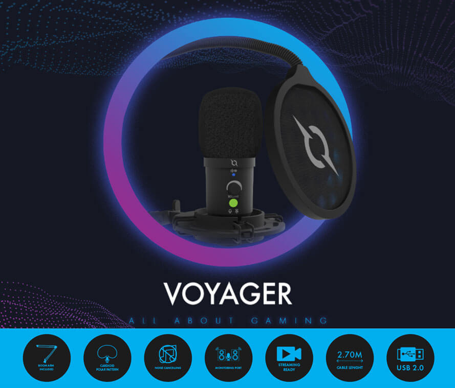 Microphone Aqirys Voyager