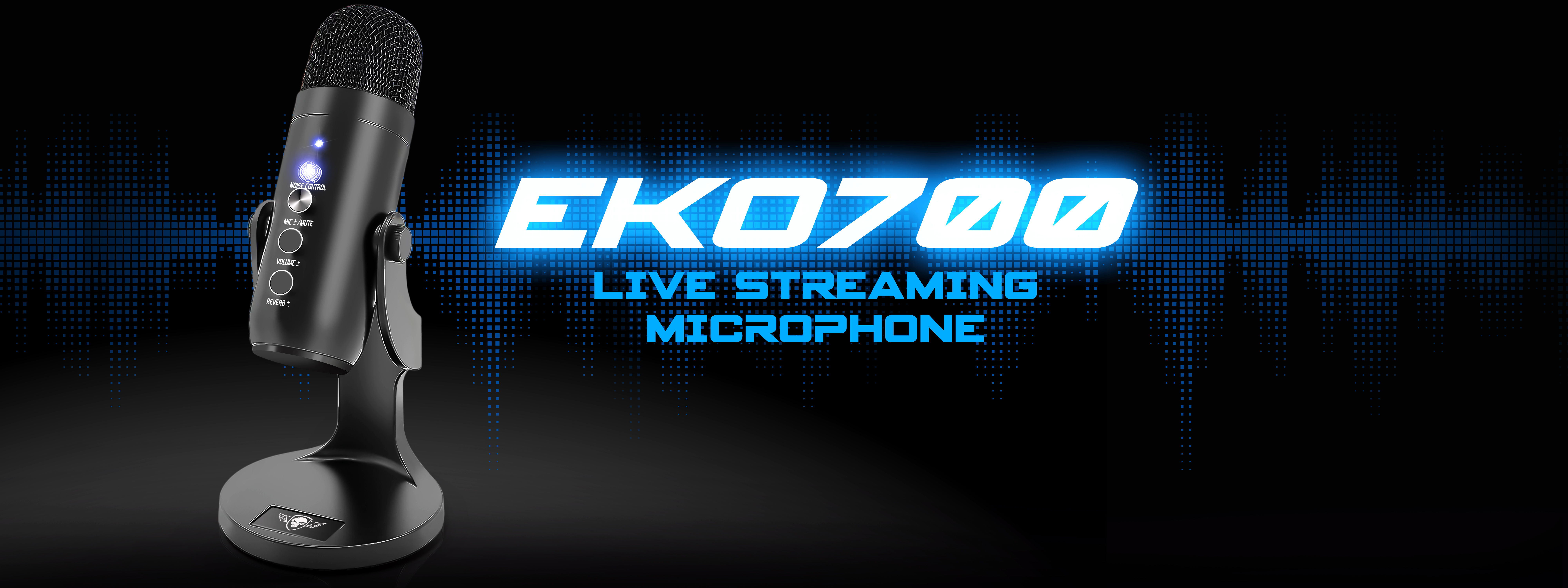 Spirit Of Gamer EKO Gaming and Live Streaming Microphone (MIC-EKO