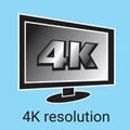 4K résolution