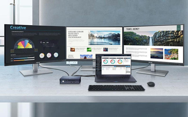 Station d'acceuil ASUS SimPro Dock 2