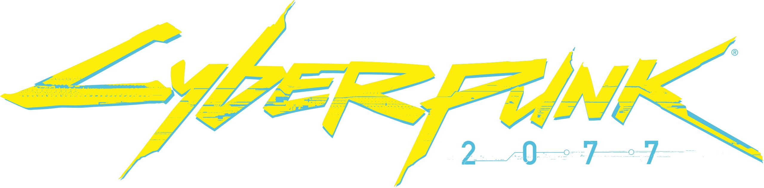 Cyberpunk 2077 text logo