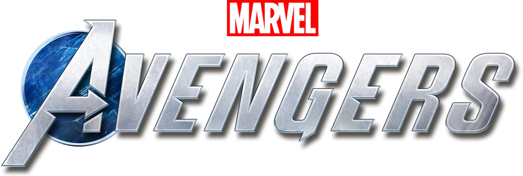 text logo marvel avengers