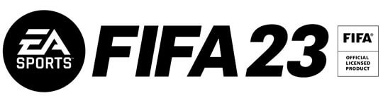 text-logo-fifa 23 ps4