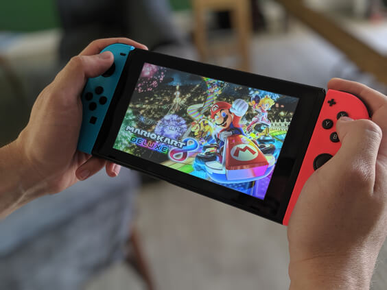 nintendo switch mode portable