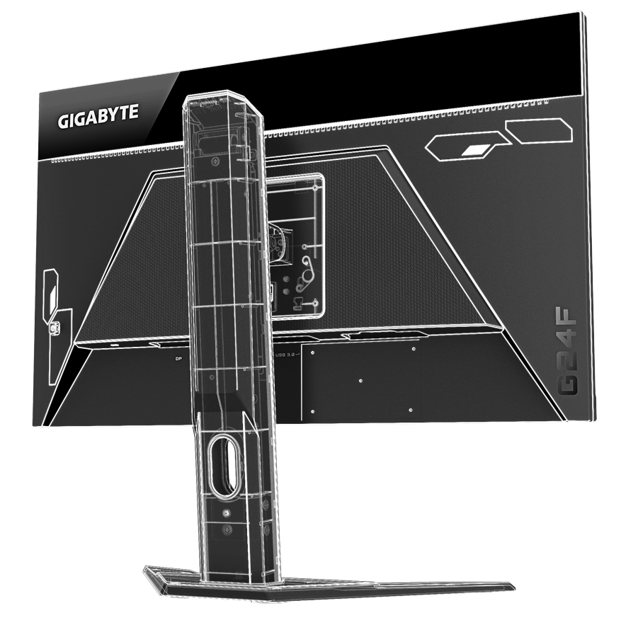 ecran gigabyte