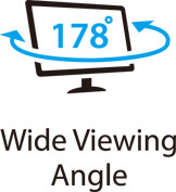 ecran pc avec Angle de vision large à 178°