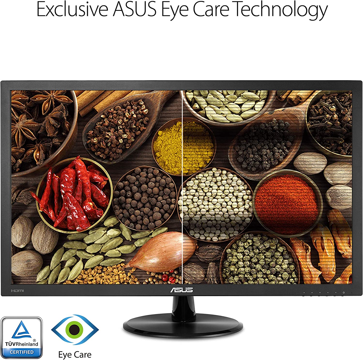 ecran asus VA279HAE tech sans scintillement