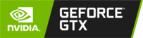 Logo NVIDIA GTX