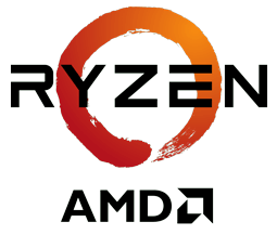 logo amd ryzen