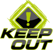 LOGO KEEP OUT