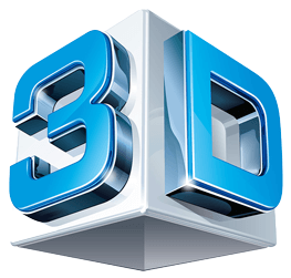 icon cube 3d