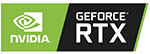 Logo NVIDIA GRFORCE RTX