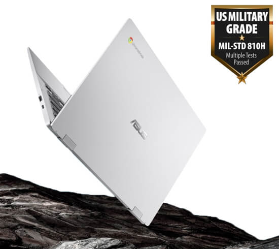 asus Chromebook CX1 (CX1500) us military grade
