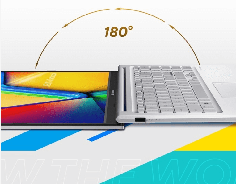 Charniére 180° asus Vivobook 15 (X1504VA)