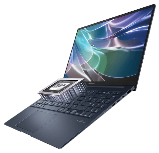 performance-Asus-ZenBook-Pro-15-OLED-UM3504DA