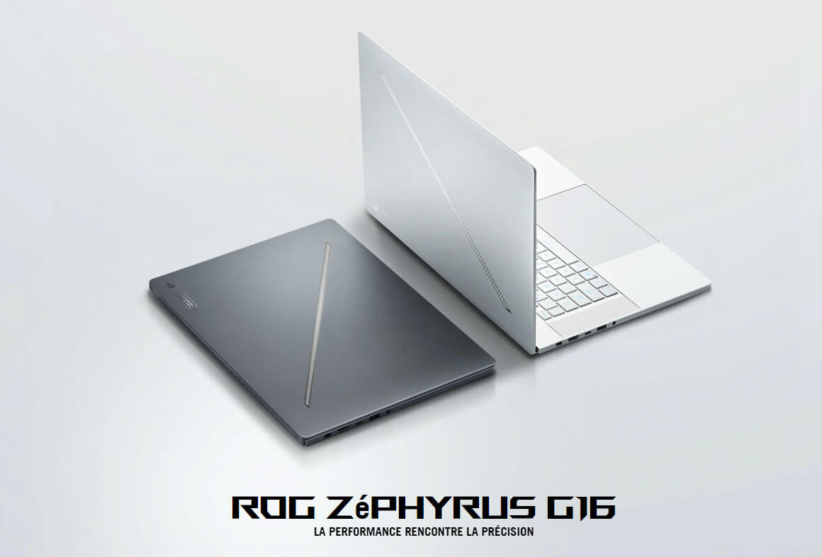 pc portable Gamer asus Rog Zephyrus G16