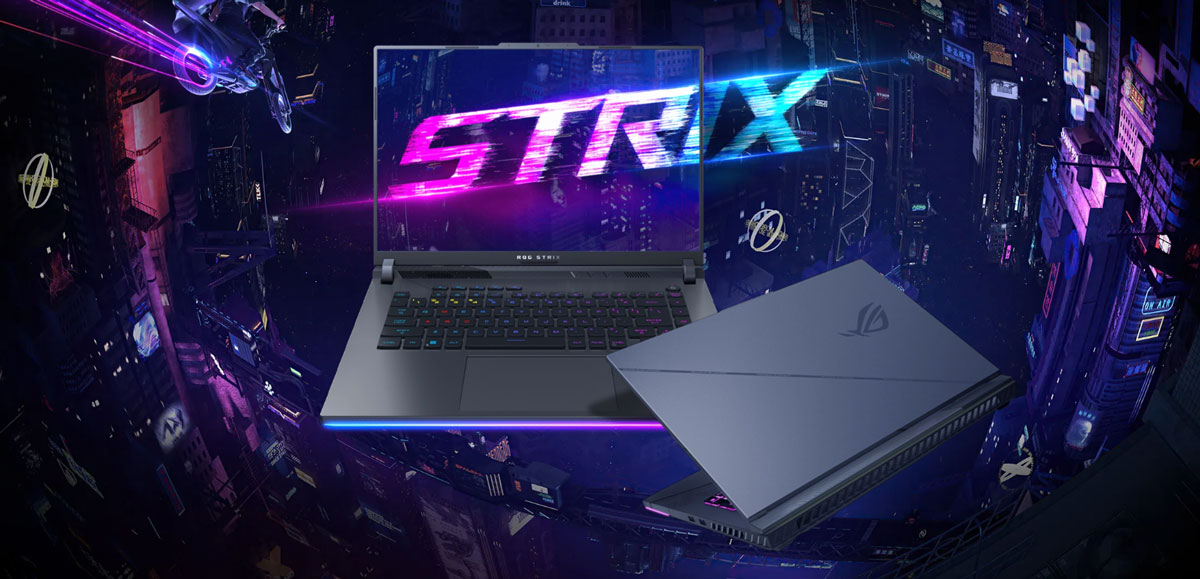 pc portable Gamer asus Rog Strix G16