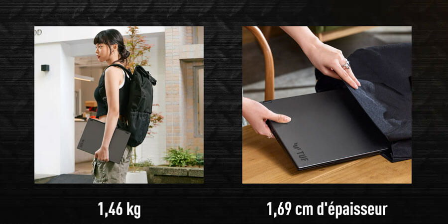 Design mince et pratique