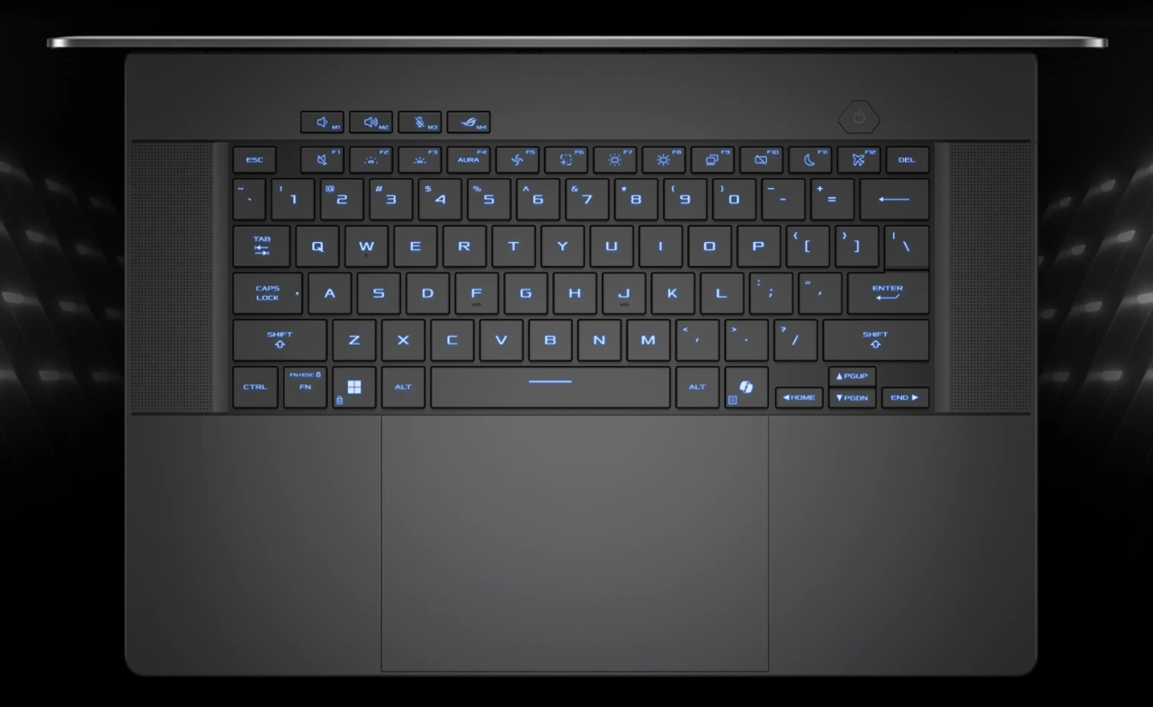 clavier ROG Zephyrus G16