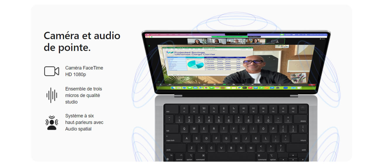 MacBook Pro Apple - disponible chez scoop informatique