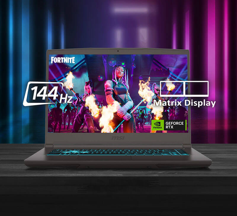 écran 15.6" FHD 144Hz