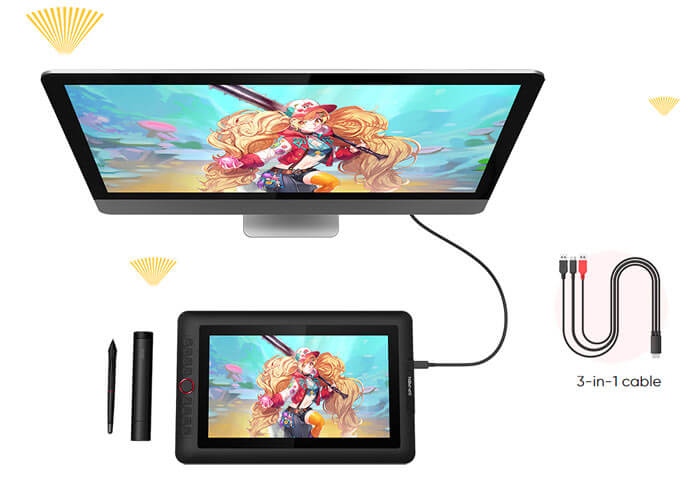 Tablette Graphique Artist 13.3 Pro