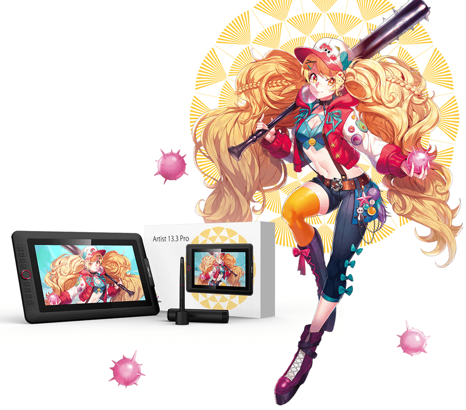 Tablette Graphique Artist 13.3 Pro